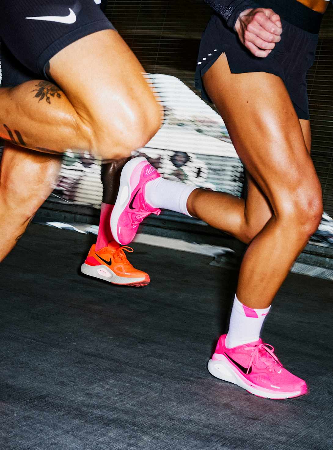 サポート性、快適性、機能性のニュースタンダード。ナイキ サポート性、快適性、機能性のニュースタンダード。ナイキ